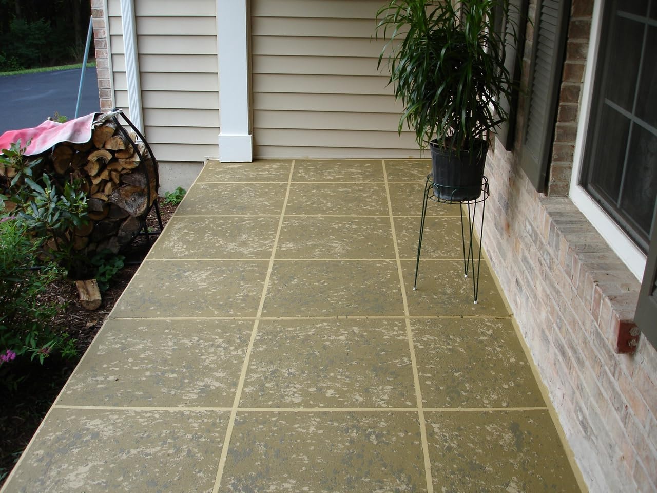 image:imageRockSolid Wet Look High Gloss Clear Concrete Sealer Spray Wet Look Finish Concrete Pavers And Masonry Protection Turbo Spray Application Enhanced Appearance 24 Oz24 Ounce Pack of 6