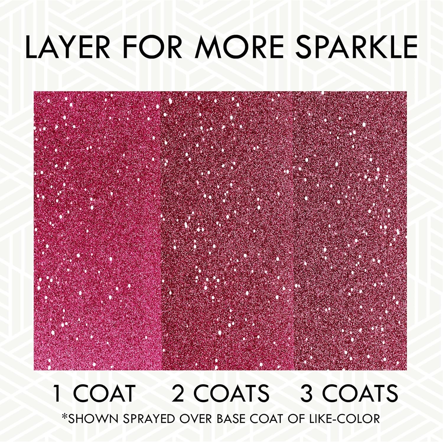 image:imageRustOleum 3426076PK Specialty Glitter Spray Paint 1025 oz Purple MultiColor 6 PackBright Pink