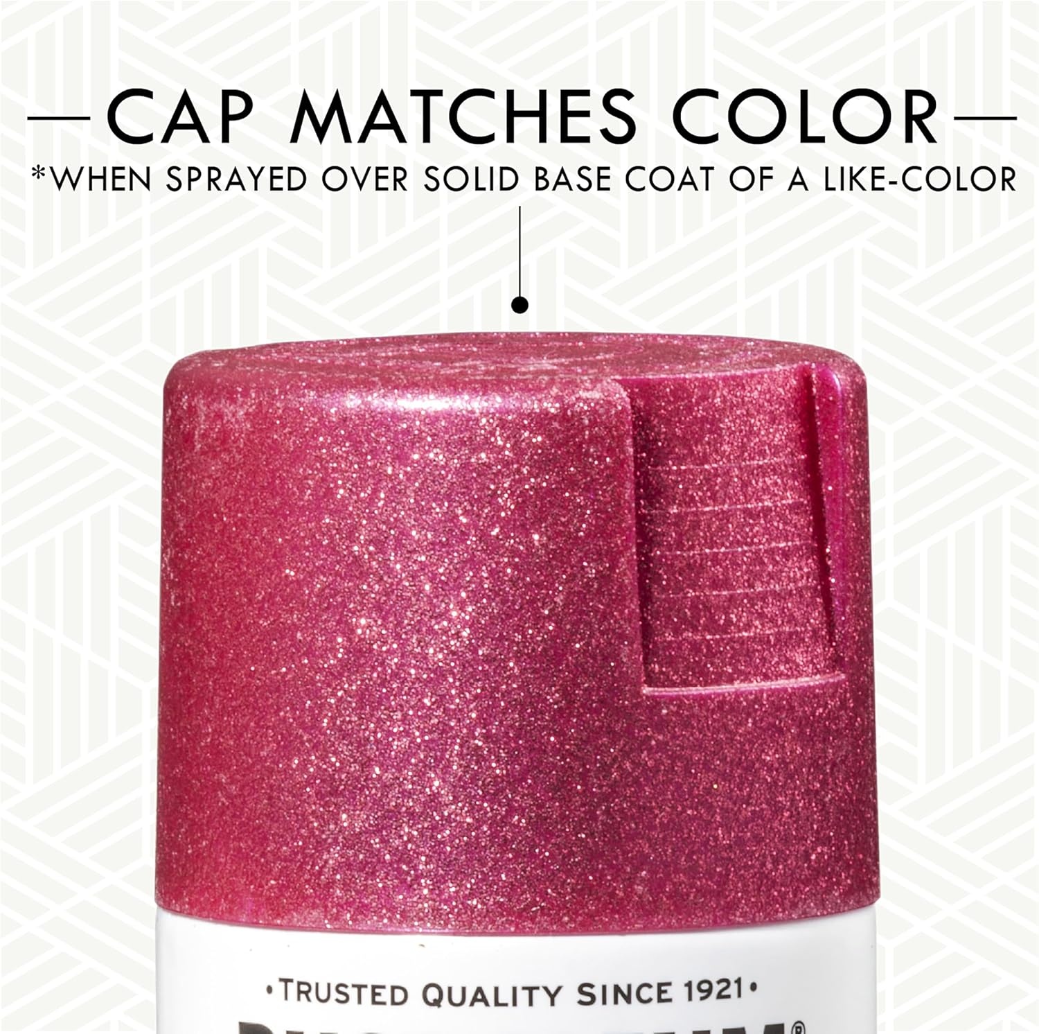 image:imageRustOleum 3426076PK Specialty Glitter Spray Paint 1025 oz Purple MultiColor 6 PackBright Pink