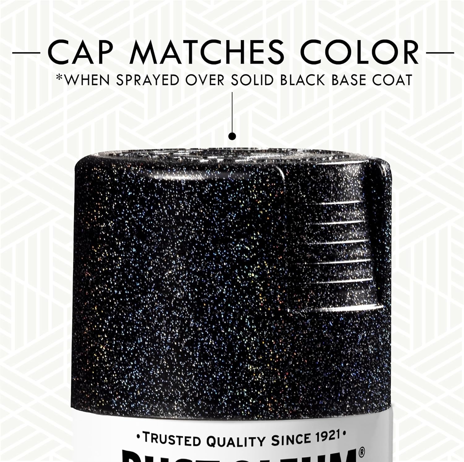 image:imageRustOleum 3426076PK Specialty Glitter Spray Paint 1025 oz Purple MultiColor 6 PackRainbow