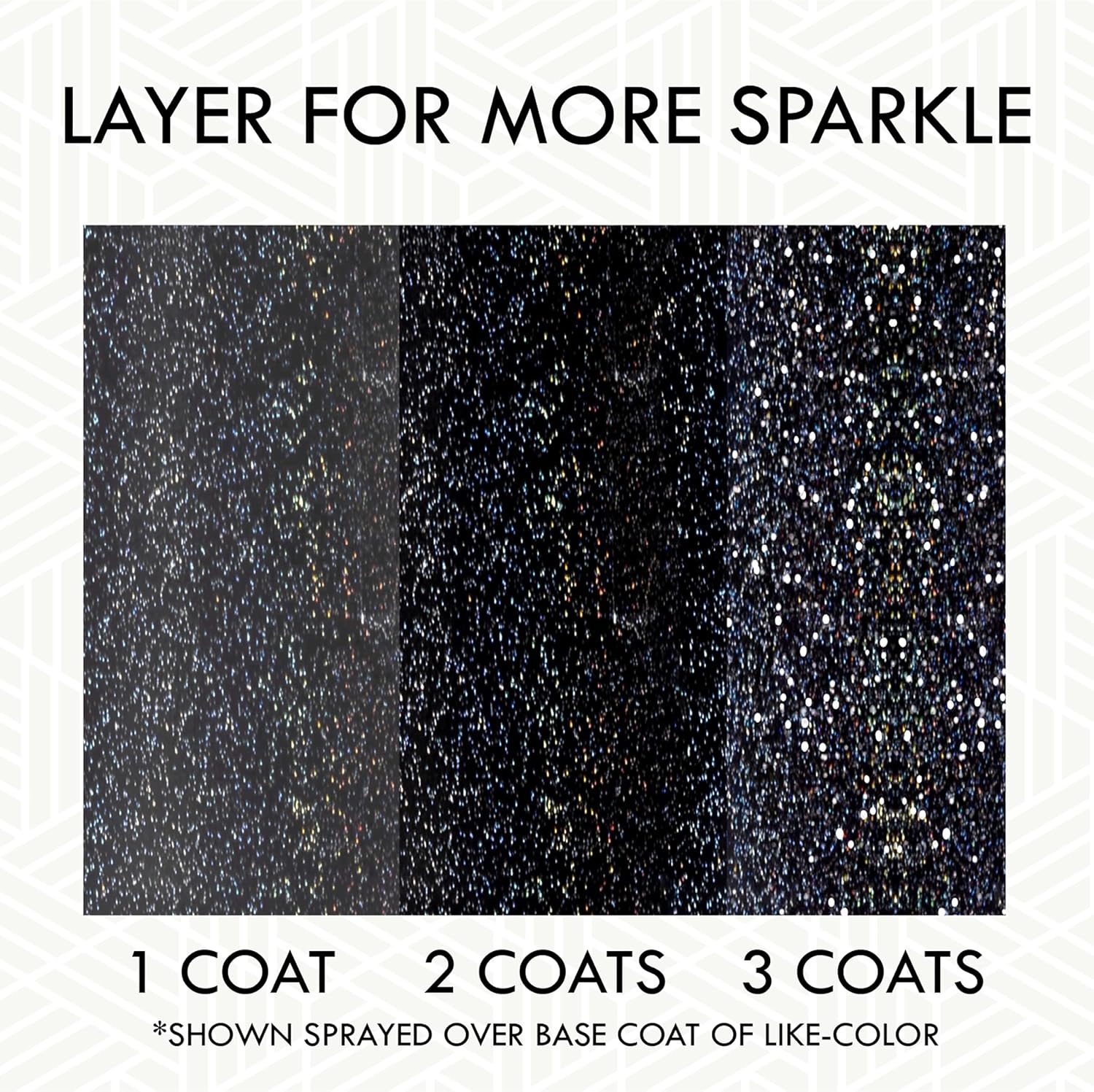 image:imageRustOleum 3426076PK Specialty Glitter Spray Paint 1025 oz Purple MultiColor 6 PackRainbow
