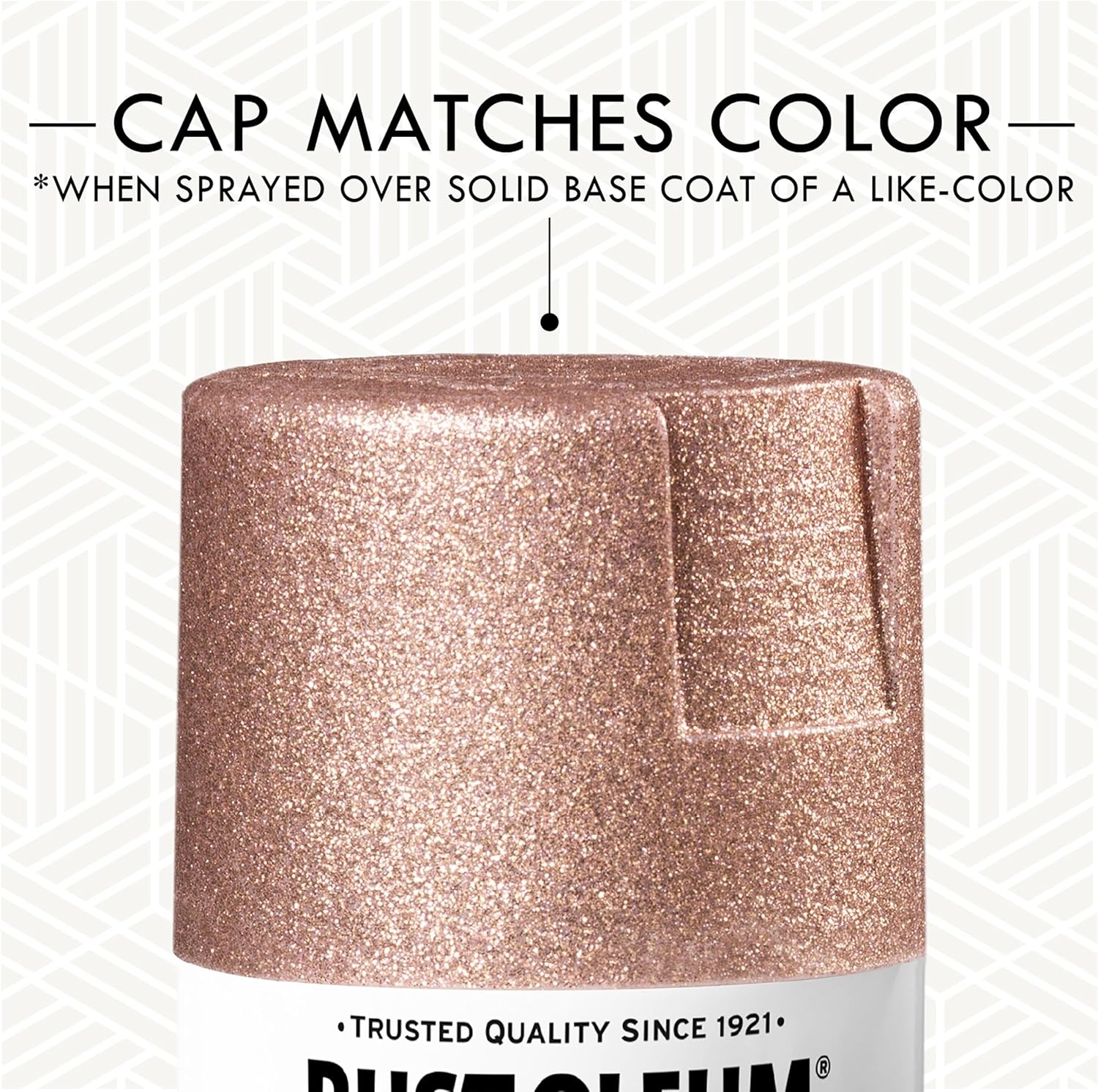image:imageRustOleum 3426076PK Specialty Glitter Spray Paint 1025 oz Purple MultiColor 6 PackRose Gold