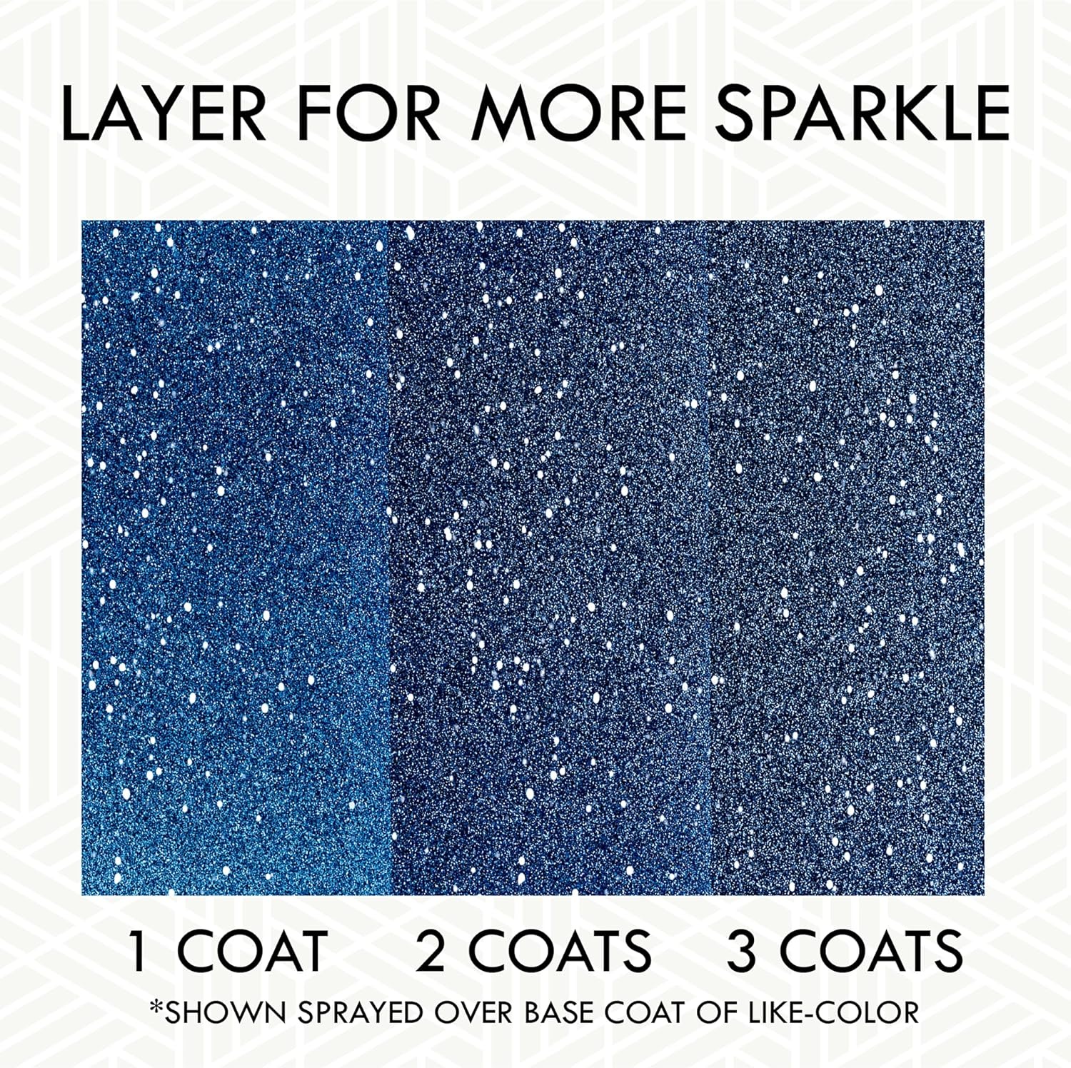 image:imageRustOleum 3426076PK Specialty Glitter Spray Paint 1025 oz Purple MultiColor 6 PackRoyal Blue