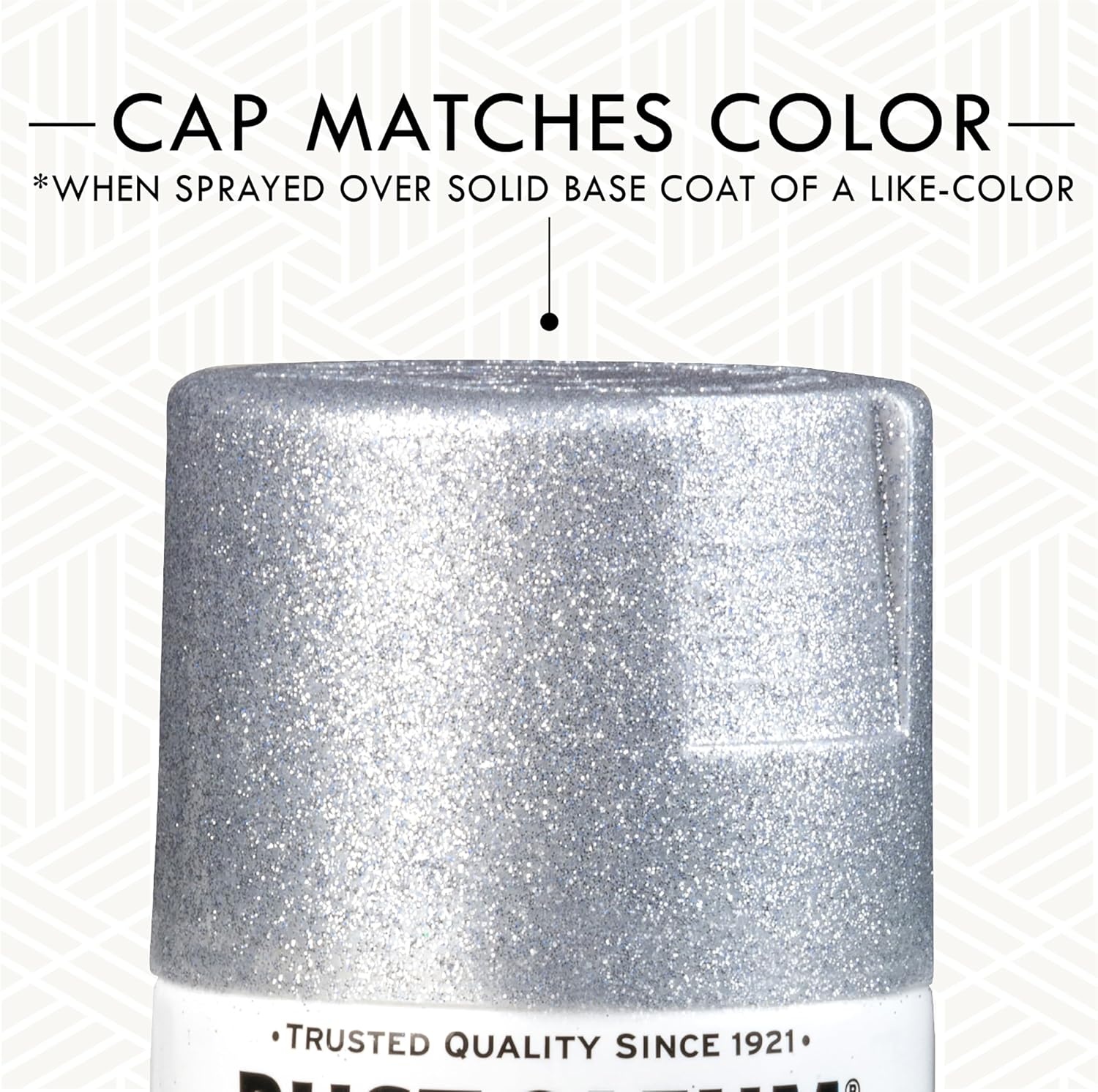image:imageRustOleum 3426076PK Specialty Glitter Spray Paint 1025 oz Purple MultiColor 6 PackSilver