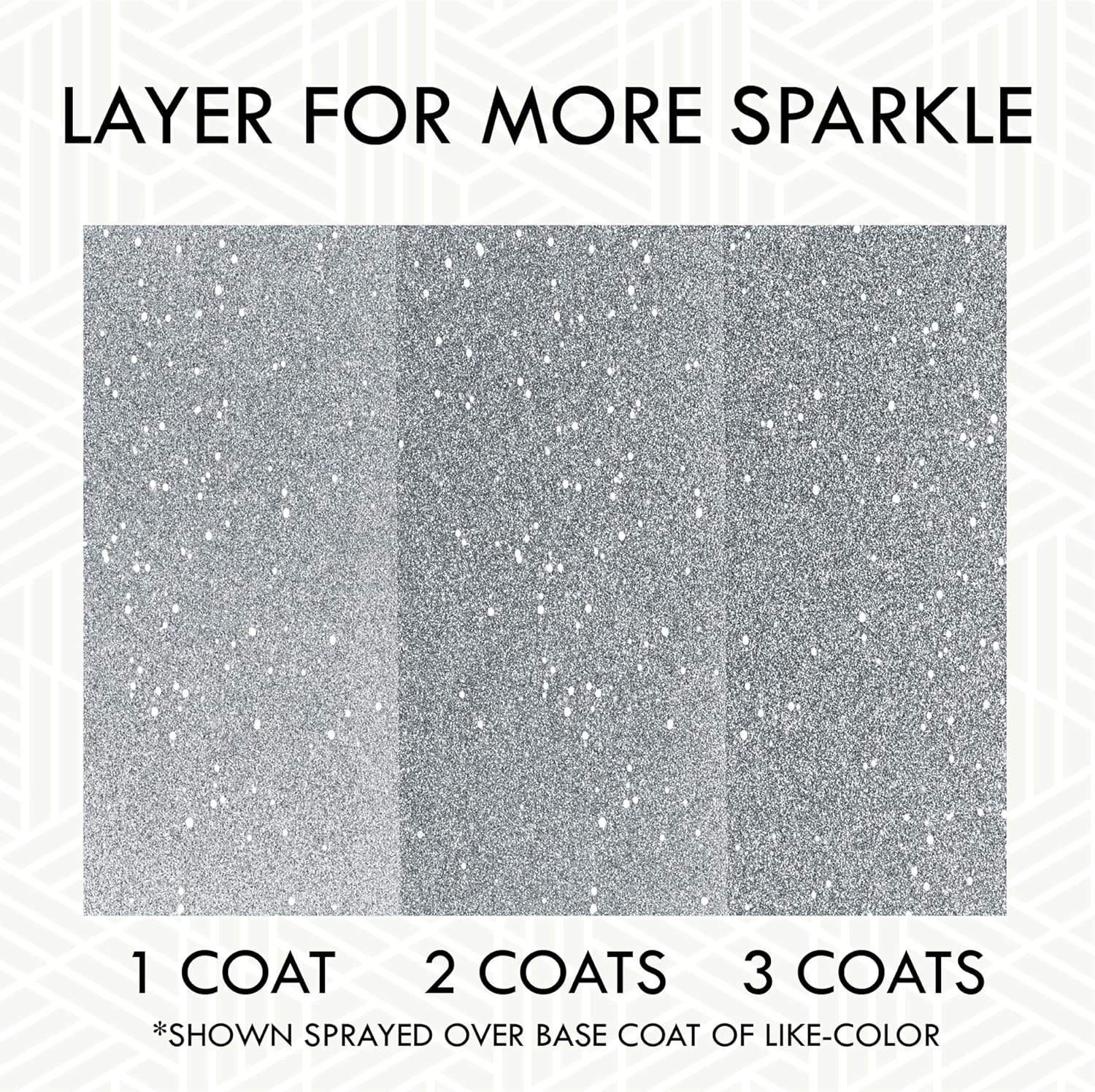 image:imageRustOleum 3426076PK Specialty Glitter Spray Paint 1025 oz Purple MultiColor 6 PackSilver