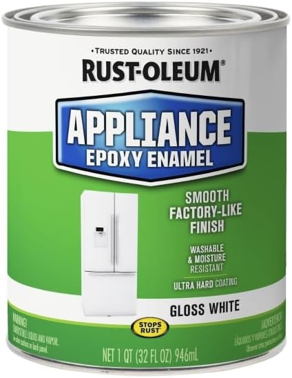 image:imageRustOleum Appliance Epoxy Gloss White Paint