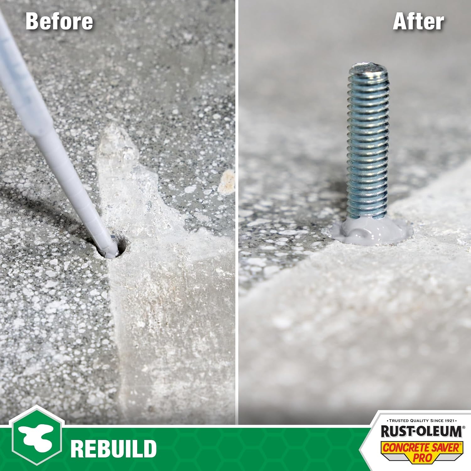 image:imageRustOleum Concrete Saver Pro Anchoring Adhesive 86 oz Limestone