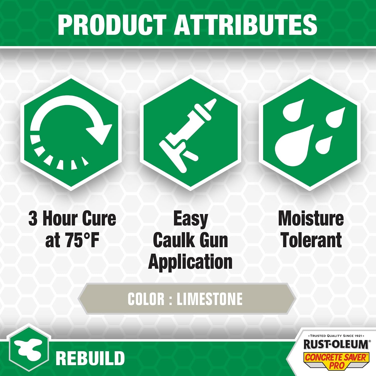 image:imageRustOleum Concrete Saver Pro Anchoring Adhesive 86 oz Limestone