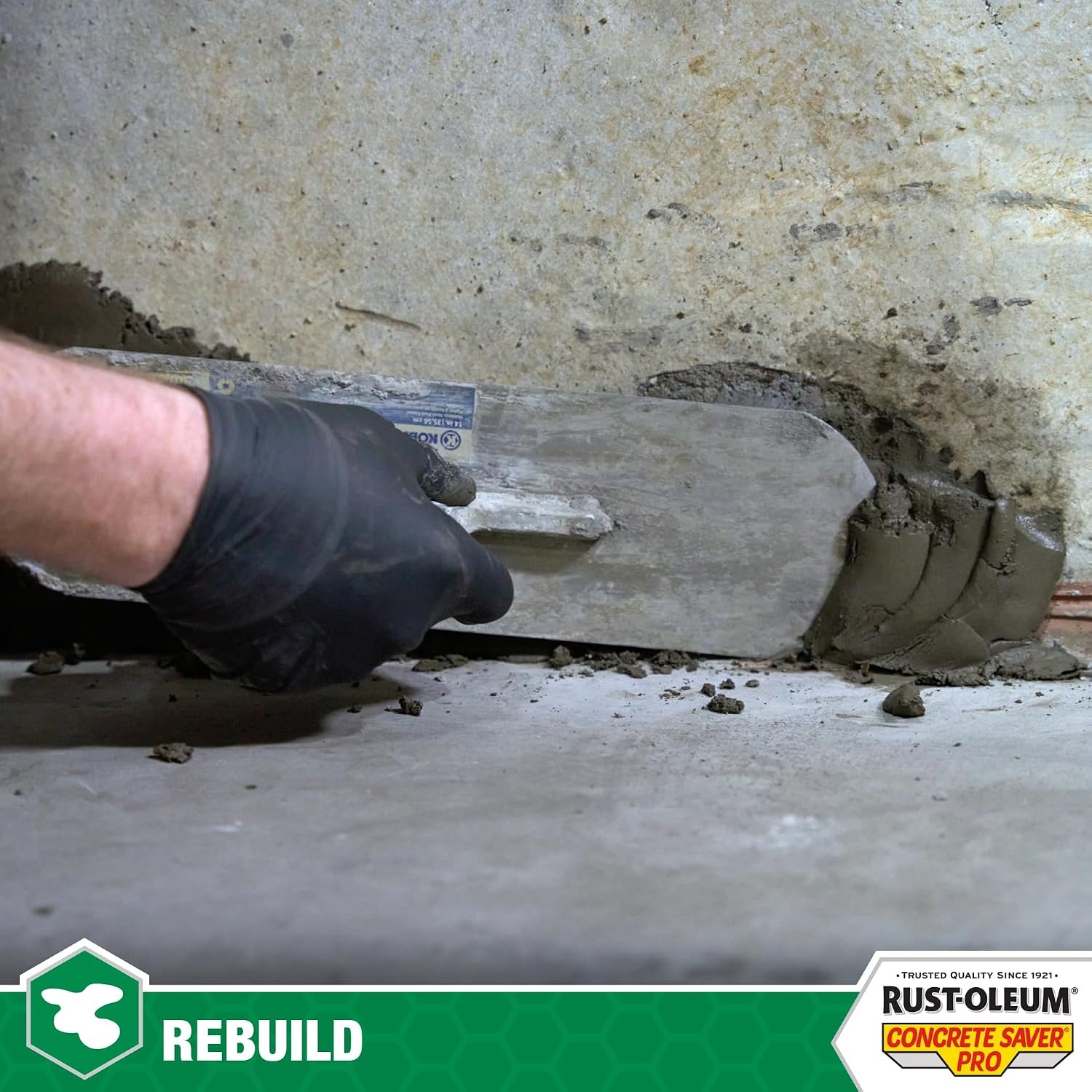 image:imageRustOleum Concrete Saver Pro Hydraulic Cement 20 lb Gray1