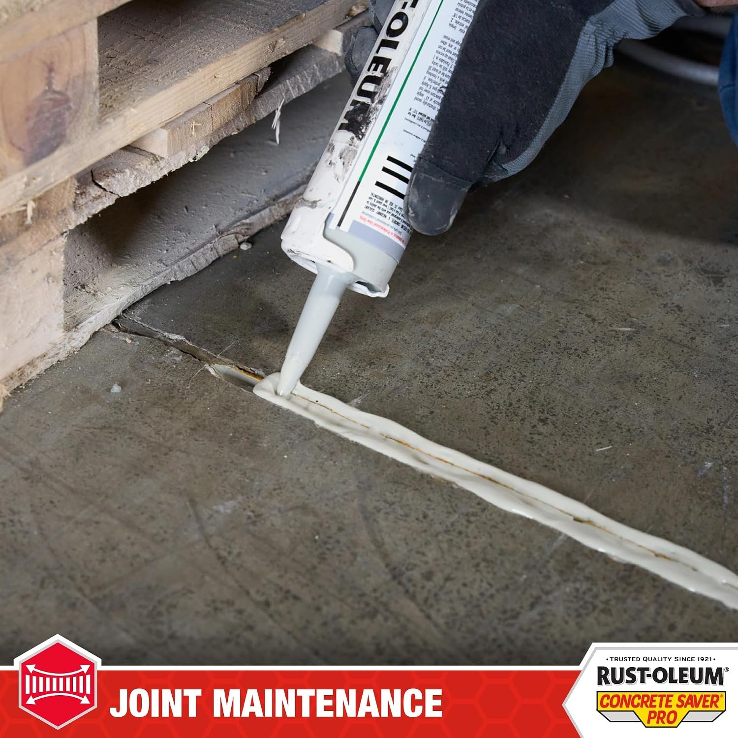 image:imageRustOleum Concrete Saver Pro Self Leveling Sealant 101 oz Gray