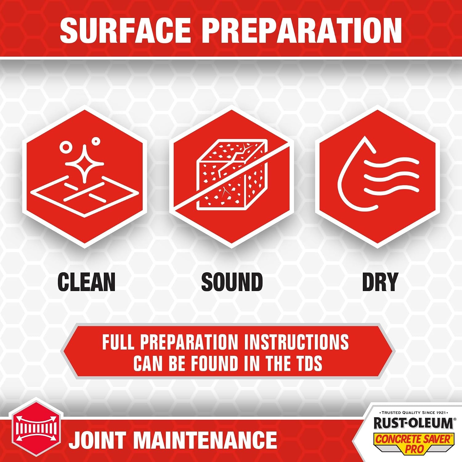 image:imageRustOleum Concrete Saver Pro Self Leveling Sealant 101 oz Gray