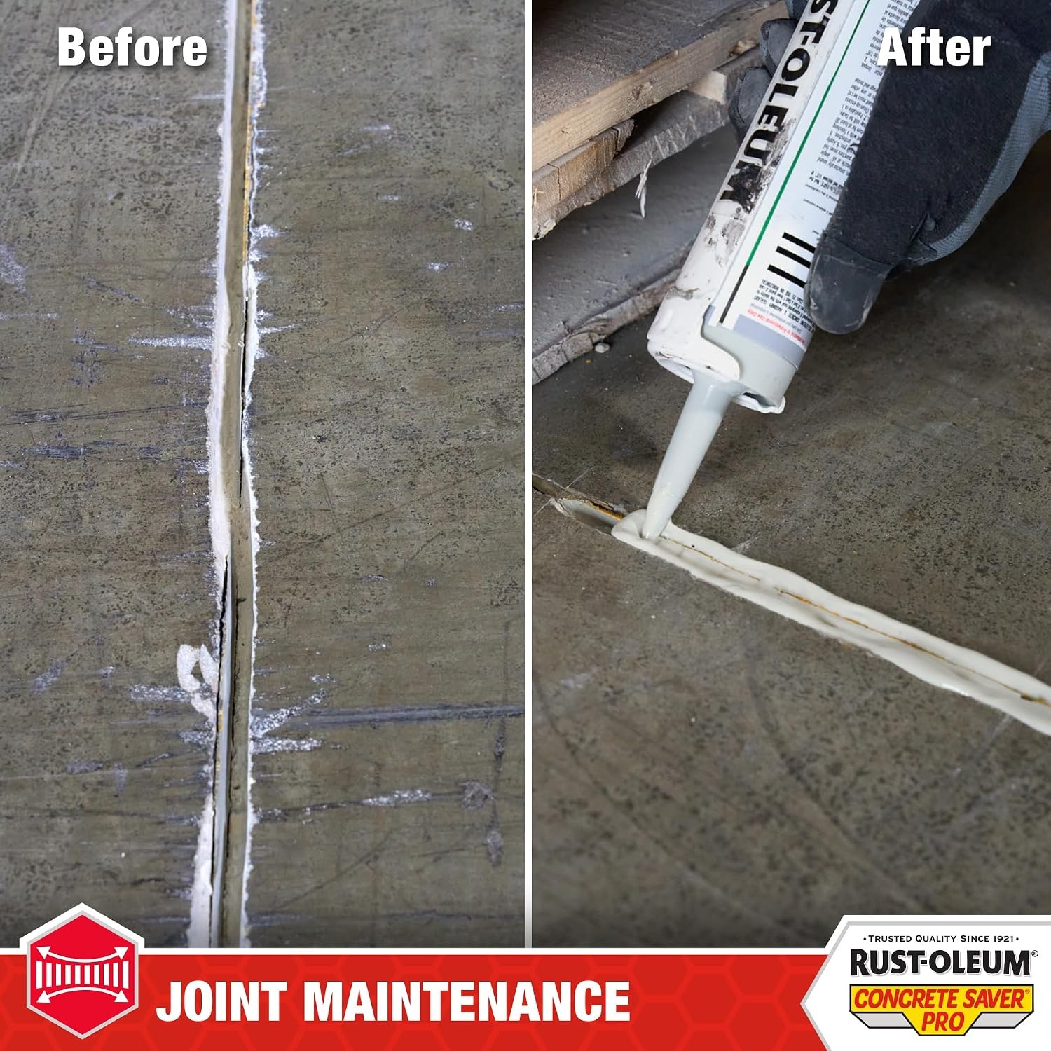 image:imageRustOleum Concrete Saver Pro Self Leveling Sealant 101 oz Gray