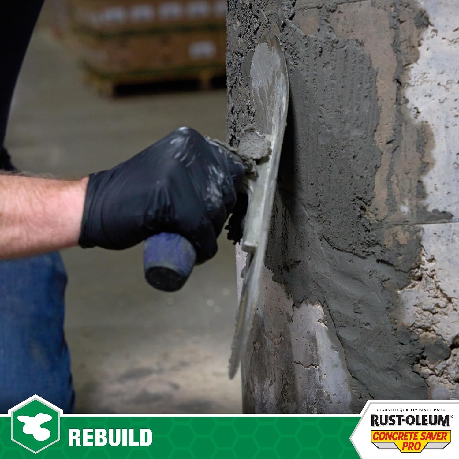 image:imageRustOleum Concrete Saver Pro Structural Concrete Repair 3 lb Gray