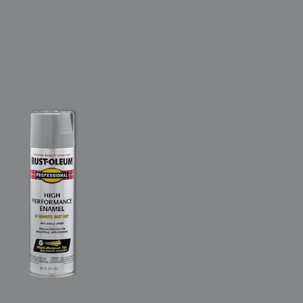 image:imageRustOleum Professional High Performance Gloss White Spray Paint Rust Prevention Corrosion Resistant Coating Industrial Maintenance Any Angle Spray Metal Equipment Protection 15 ozAluminum