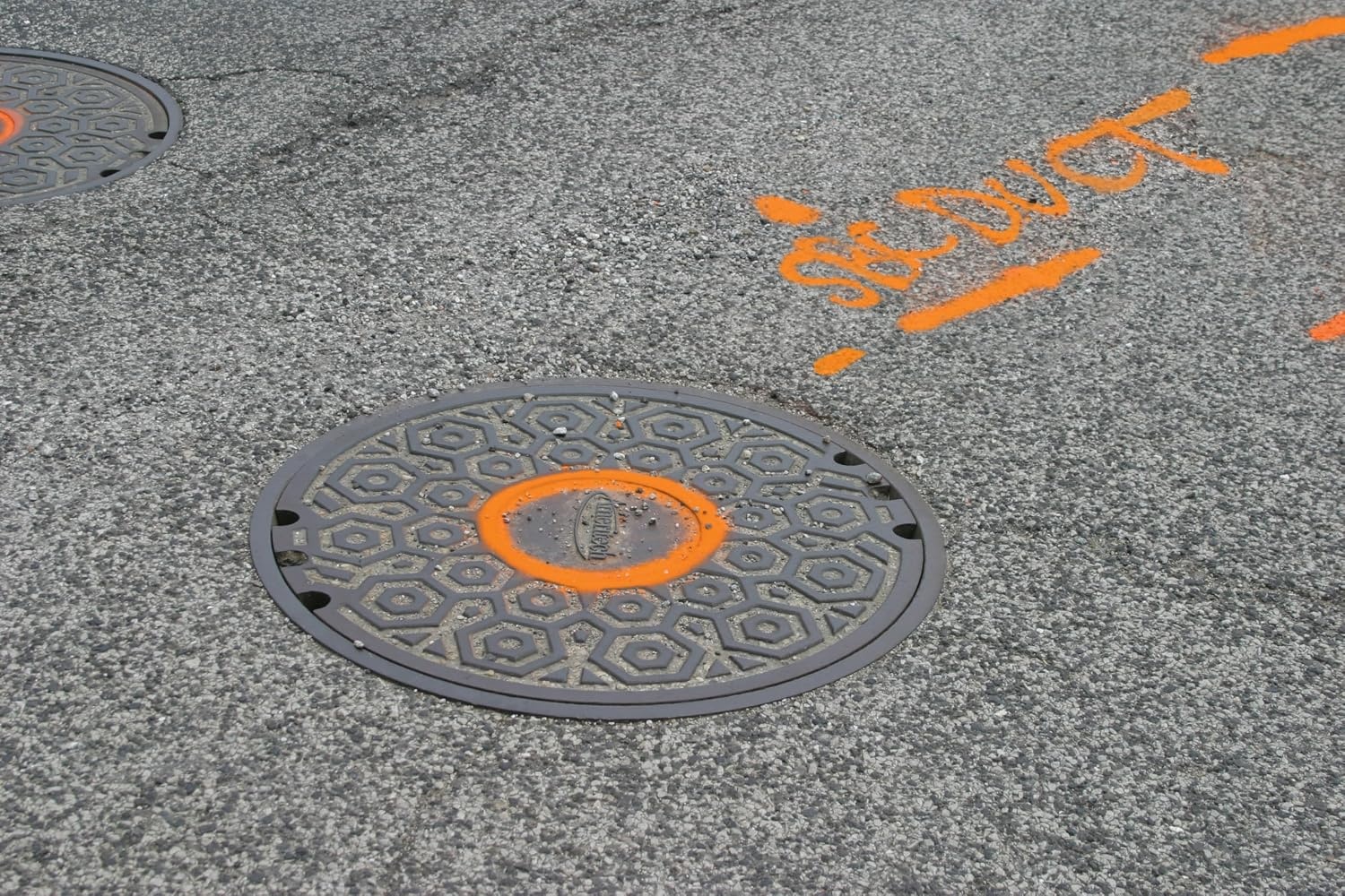 image:imageRustOleum Professional Mega Size Inverted Marking RedOrange Spray Paint Large Area Marking Quarter Mile Coverage Construction And Utility Marking Fewer Can Changes 26 ozFluorescent RedOrange