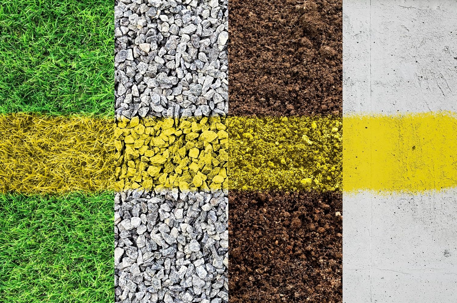 image:imageRustOleum Professional Mega Size Inverted Marking RedOrange Spray Paint Large Area Marking Quarter Mile Coverage Construction And Utility Marking Fewer Can Changes 26 ozHigh Visibility Yellow