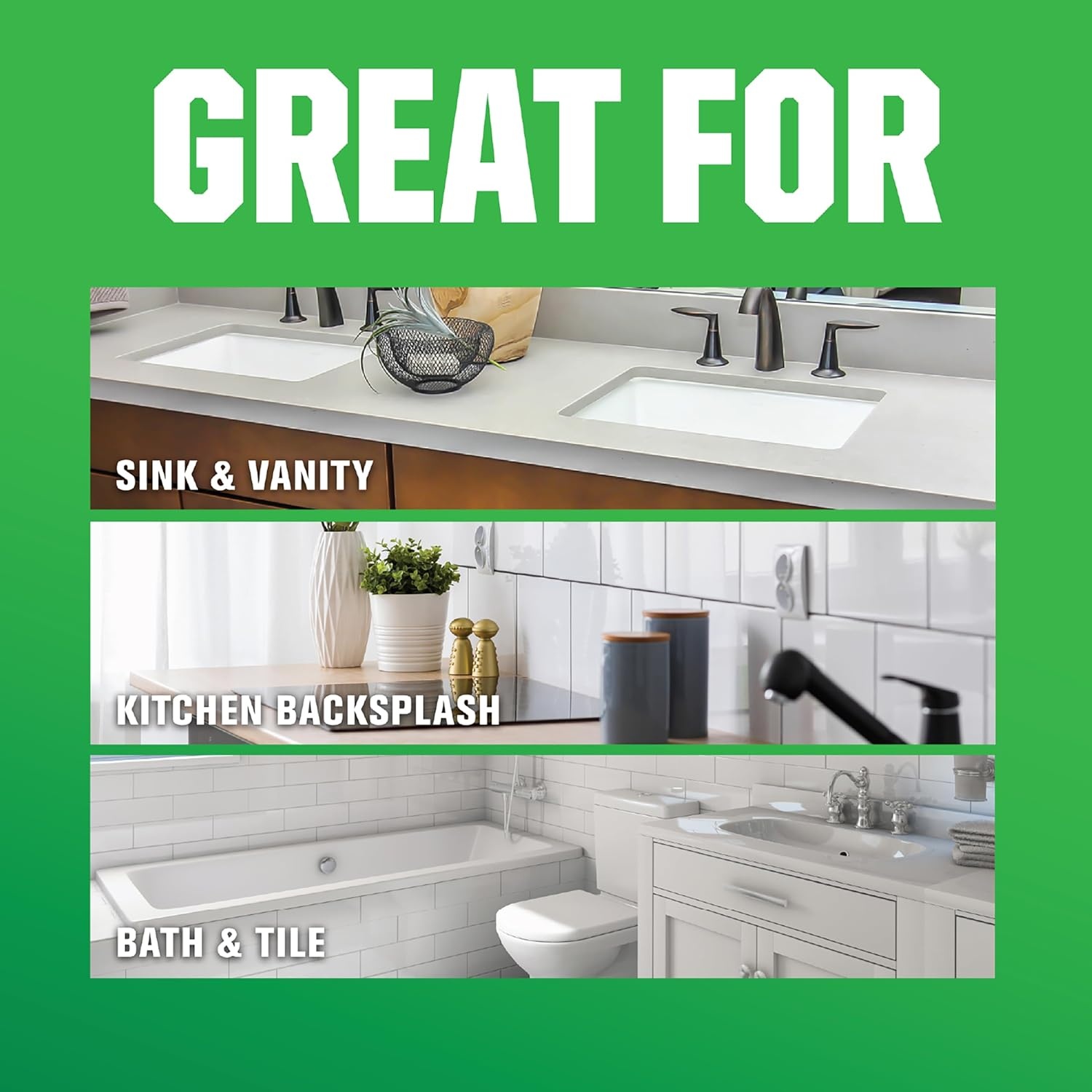image:imageRustOleum Tub amp Tile White Spray Paint Bathroom Surface Refresh Ceramic Porcelain Fiberglass Moisture Resistant Finish 12 OzWhite
