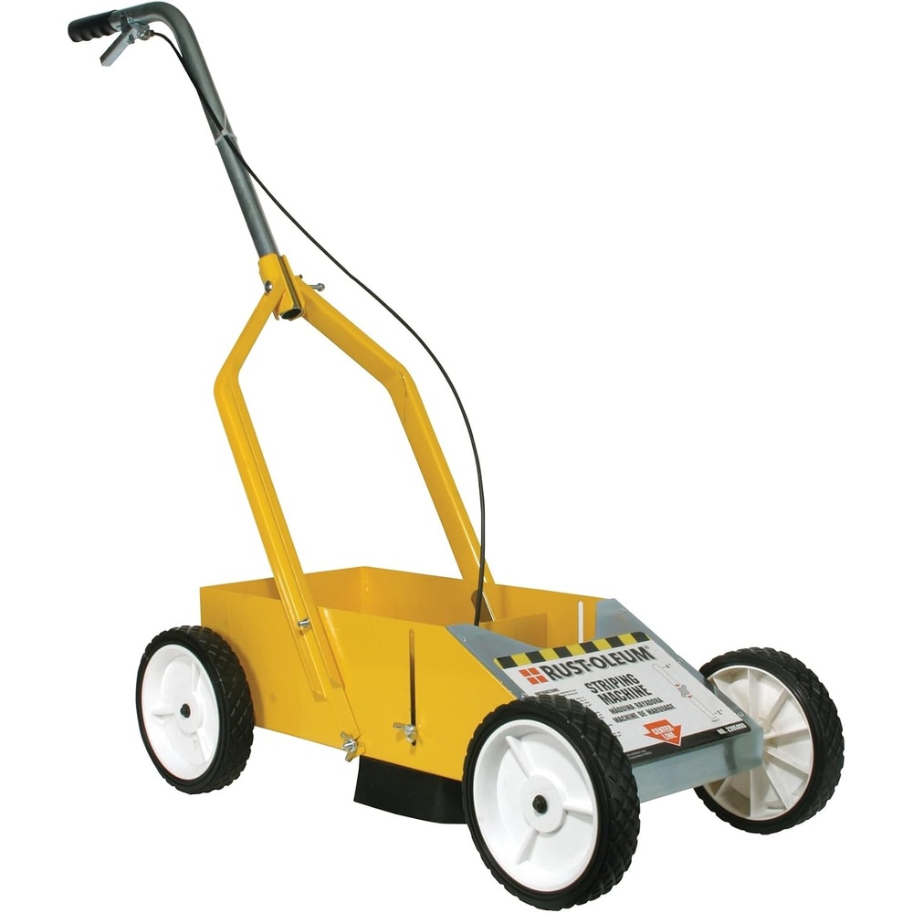 image:imageRustOleum 2395000 HighPerformance Striping Machine 9 x 275 Yellow