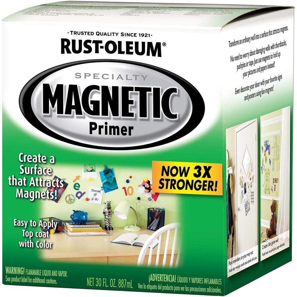 image:imageRustOleum 247596 Magnetic Primer 30 oz Black2