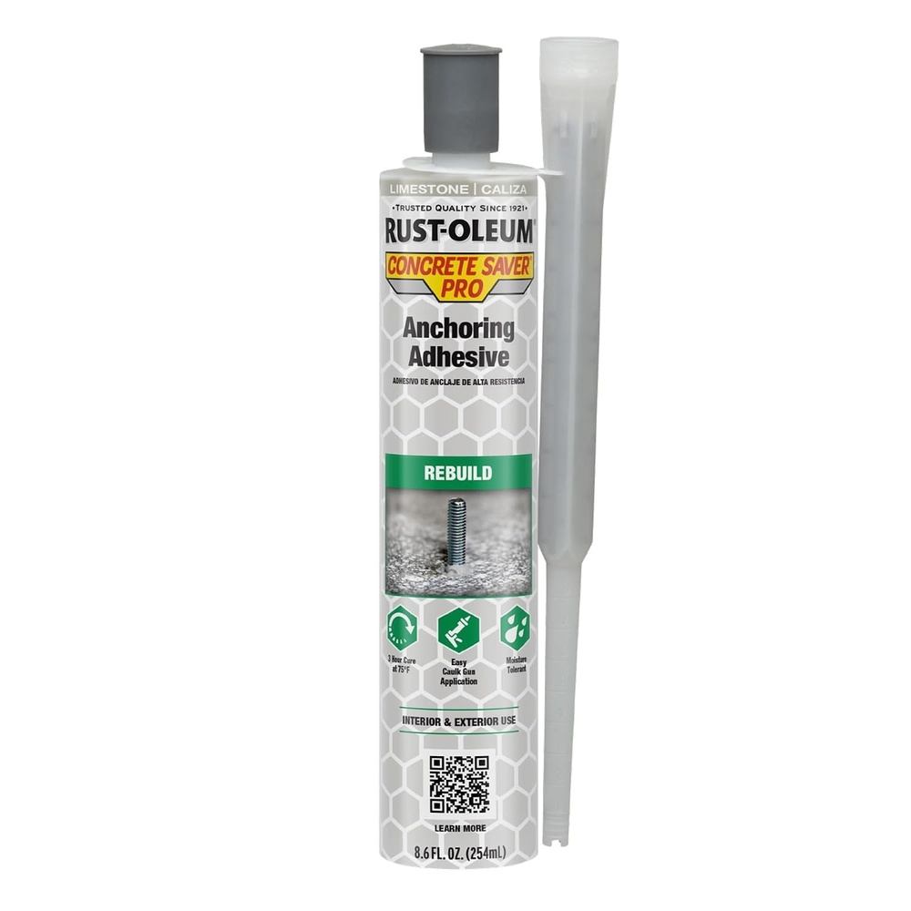 image:imageRustOleum Concrete Saver Pro Anchoring Adhesive 86 oz Limestone