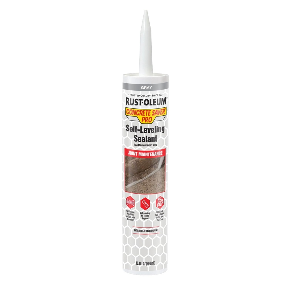 image:imageRustOleum Concrete Saver Pro Self Leveling Sealant 101 oz Gray