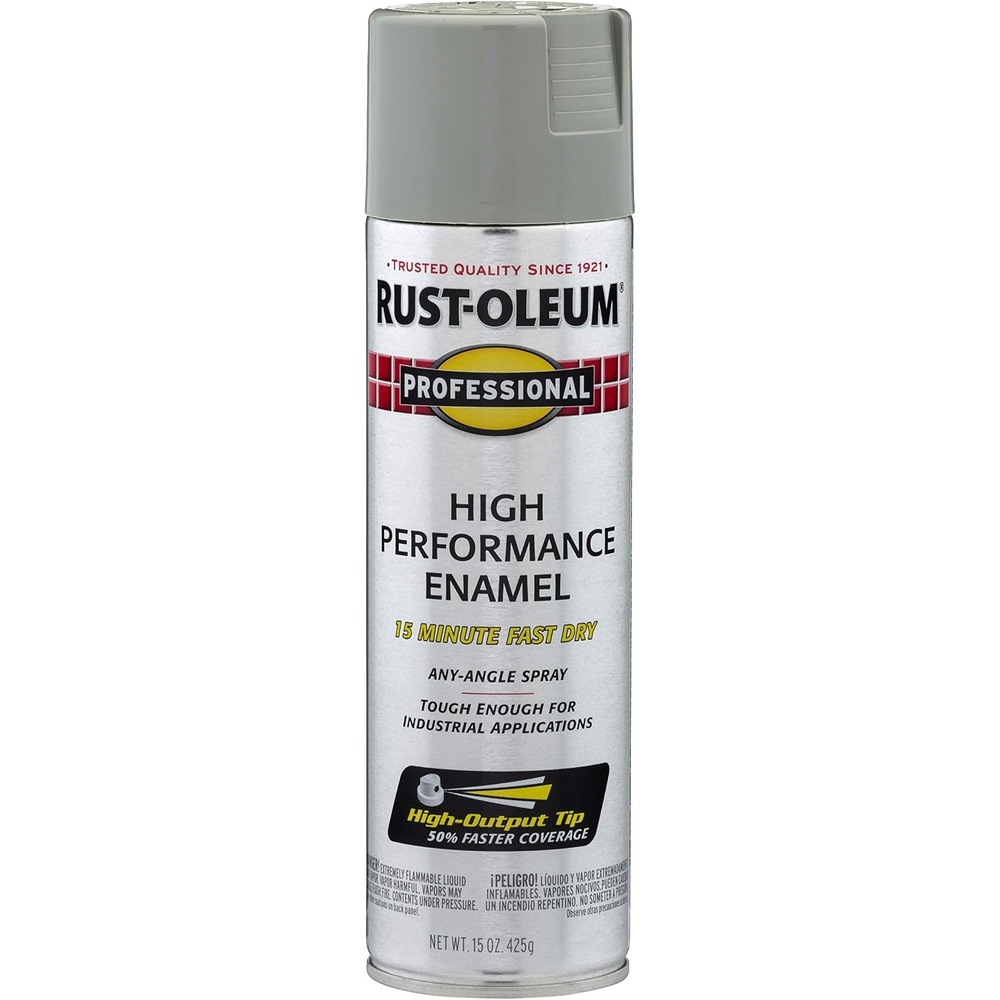 image:imageRustOleum Professional High Performance Gloss White Spray Paint Rust Prevention Corrosion Resistant Coating Industrial Maintenance Any Angle Spray Metal Equipment Protection 15 ozStainless Steel