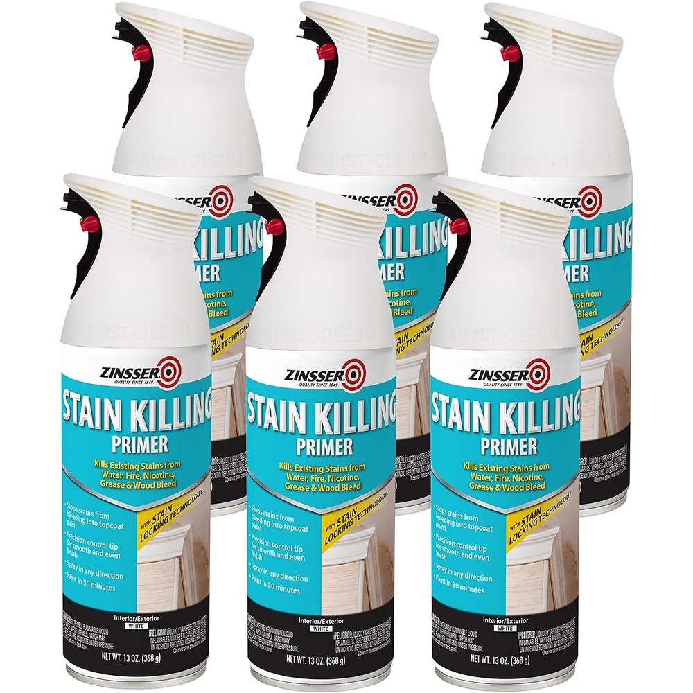 image:imageZinsser 377940 Stain Killing Primer Quart13 Ounce Pack of 6