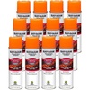 Fluorescent Orange