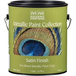 Modern Masters Satin Black Pearl Metallic Paint(1)