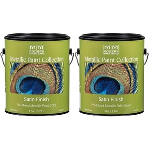 Modern Masters Satin Black Pearl Metallic Paint(2)
