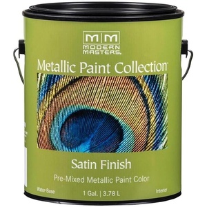 Modern Masters Satin Black Pearl Metallic Paint(60)