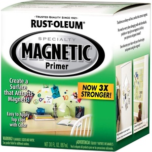 Rust-Oleum 247596 Magnetic Primer, 30 oz, Black(2)