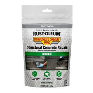 Rust-Oleum Concrete Saver Pro Structural Concrete Repair, 3 lb, Gray