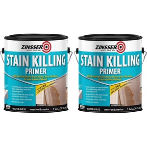 Zinsser 377940 Stain Killing Primer, Quart(64 Fl Oz (Pack of 2))