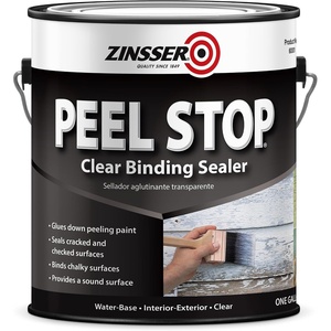qt Zinsser 60004 White Zinsser, Peel Stop Bonding Primer(128 Fl Oz (Pack of 1))