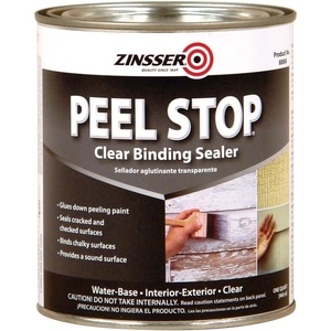 qt Zinsser 60004 White Zinsser, Peel Stop Bonding Primer(32 Fl Oz (Pack of 1))