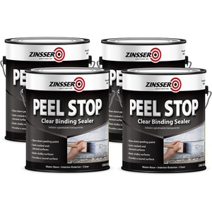 qt Zinsser 60004 White Zinsser, Peel Stop Bonding Primer(64 Fl Oz (Pack of 2))