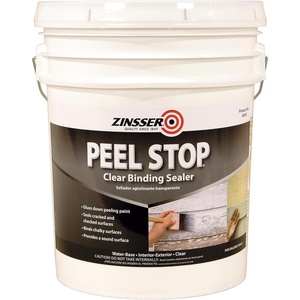 qt Zinsser 60004 White Zinsser, Peel Stop Bonding Primer(640 Fl Oz (Pack of 1))